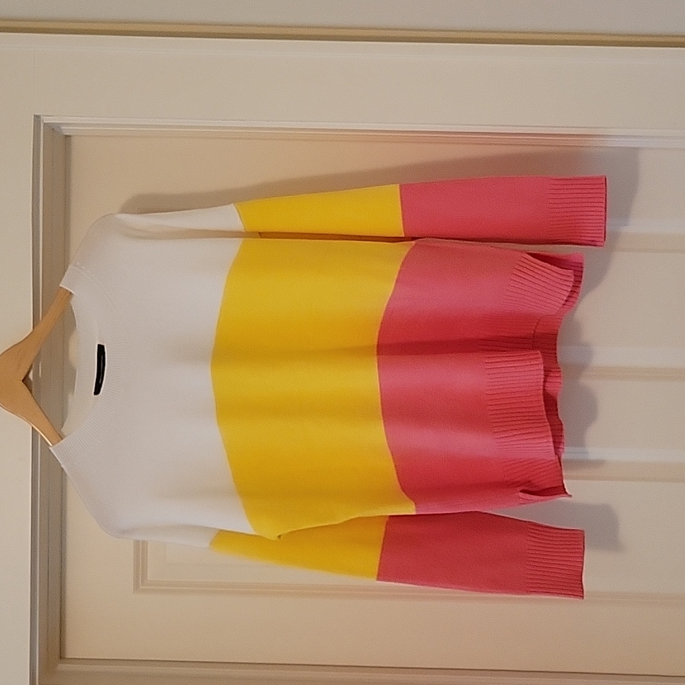 French Connection babysoft sweater size L